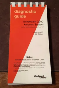 Collins in Gulfstream G200 Avionics Diagnostic Guide Handbook